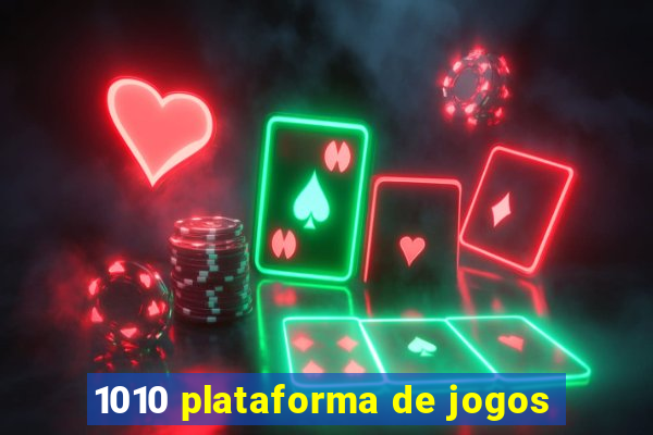 1010 plataforma de jogos